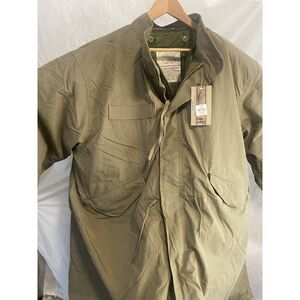 Mil-Tec Army Green Extreme Cold Weather Parka- NWT-Size L-Removable Liner-NWT‎